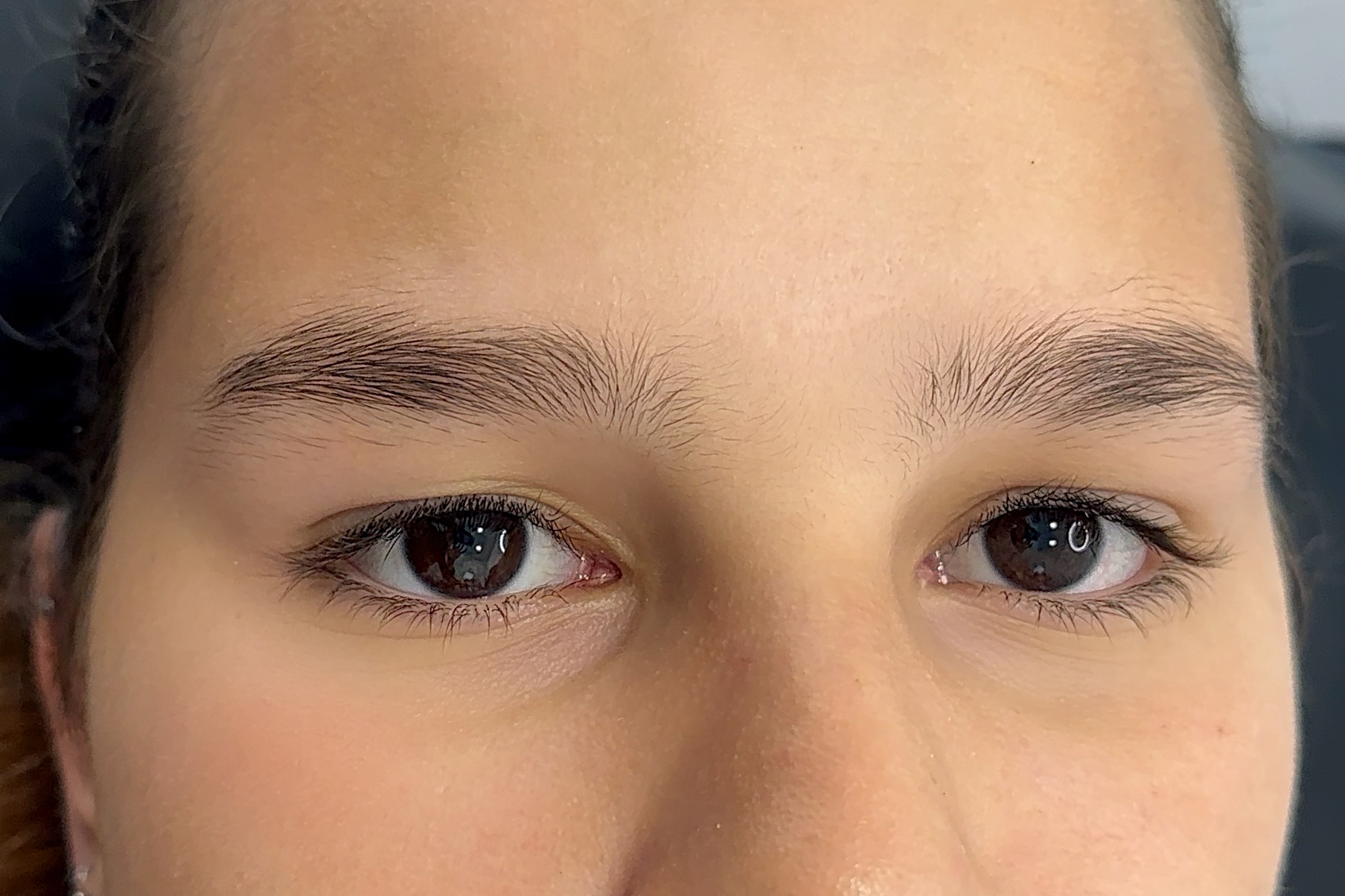 Antes — Lash Lifting